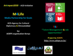 M4Life project by ACD, supporting ADEPS partner from Kenya
