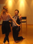 Tatjana Christelbauer Dance Arts Cultural diplomacy with Antonio Fini